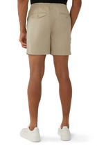 Elasticated Chino Shorts
